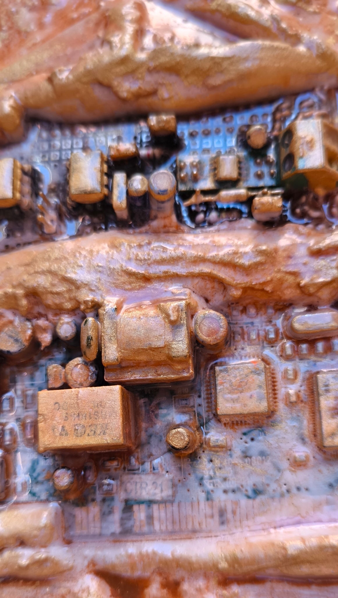 La IA en auge en la Ciudad Ocre de Oro