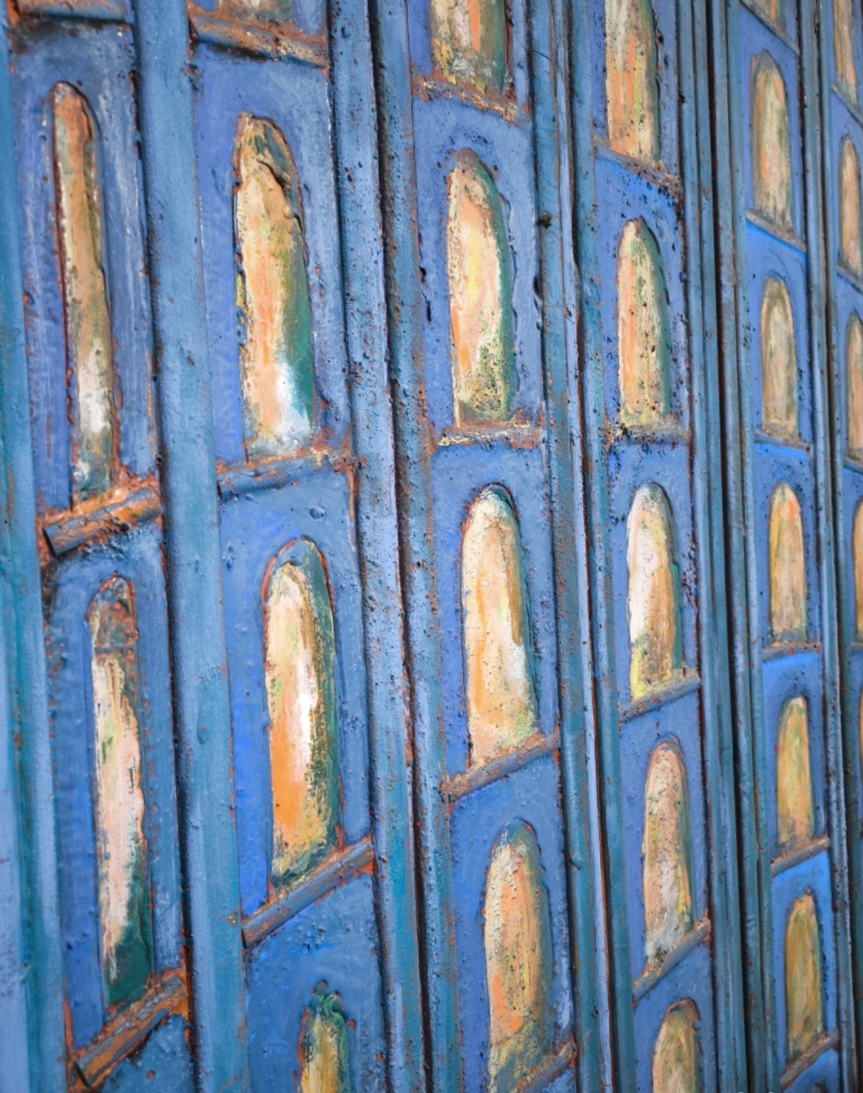 Tower of Babel – The Gates of Blue Tranquility – Architecture without Beginning and without End