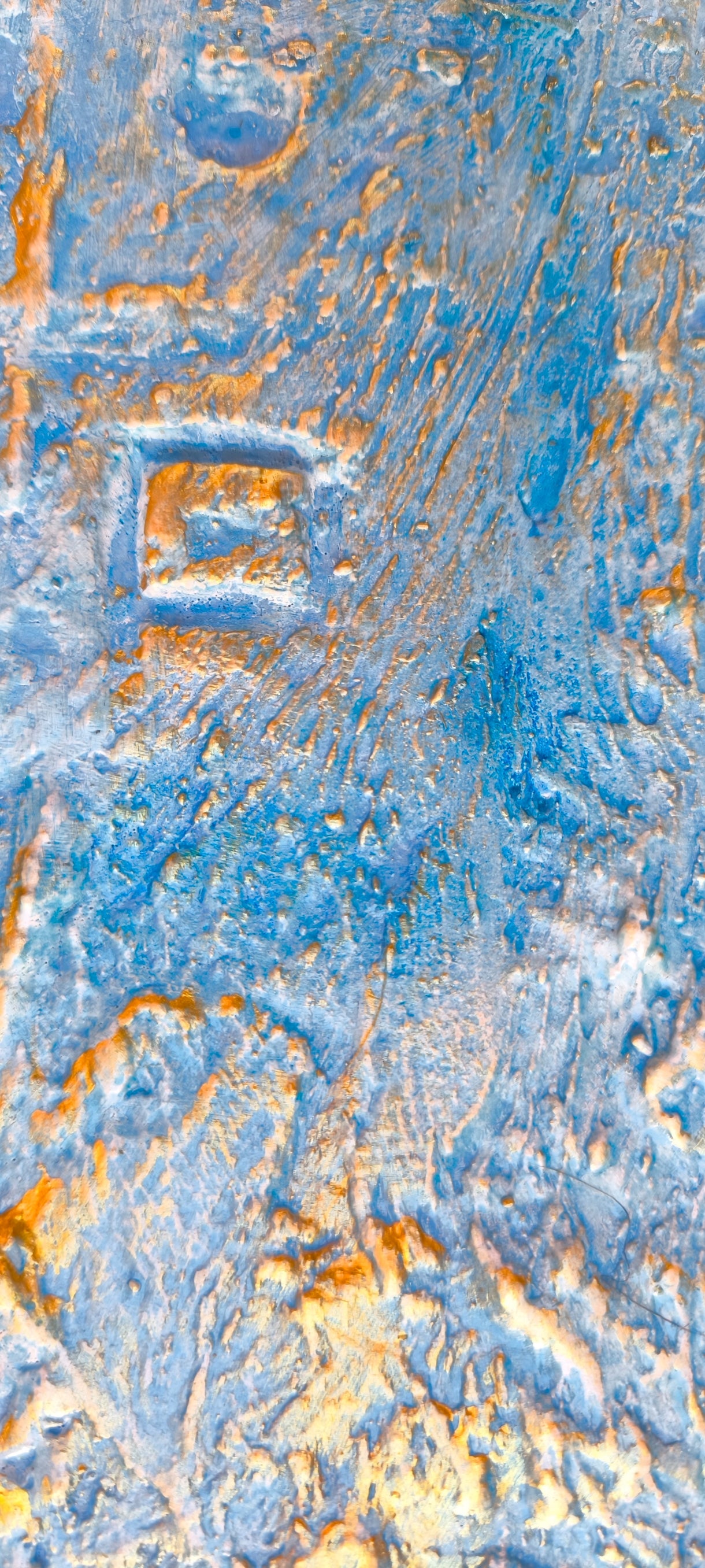 TÓTEM - Elevación vertical azul