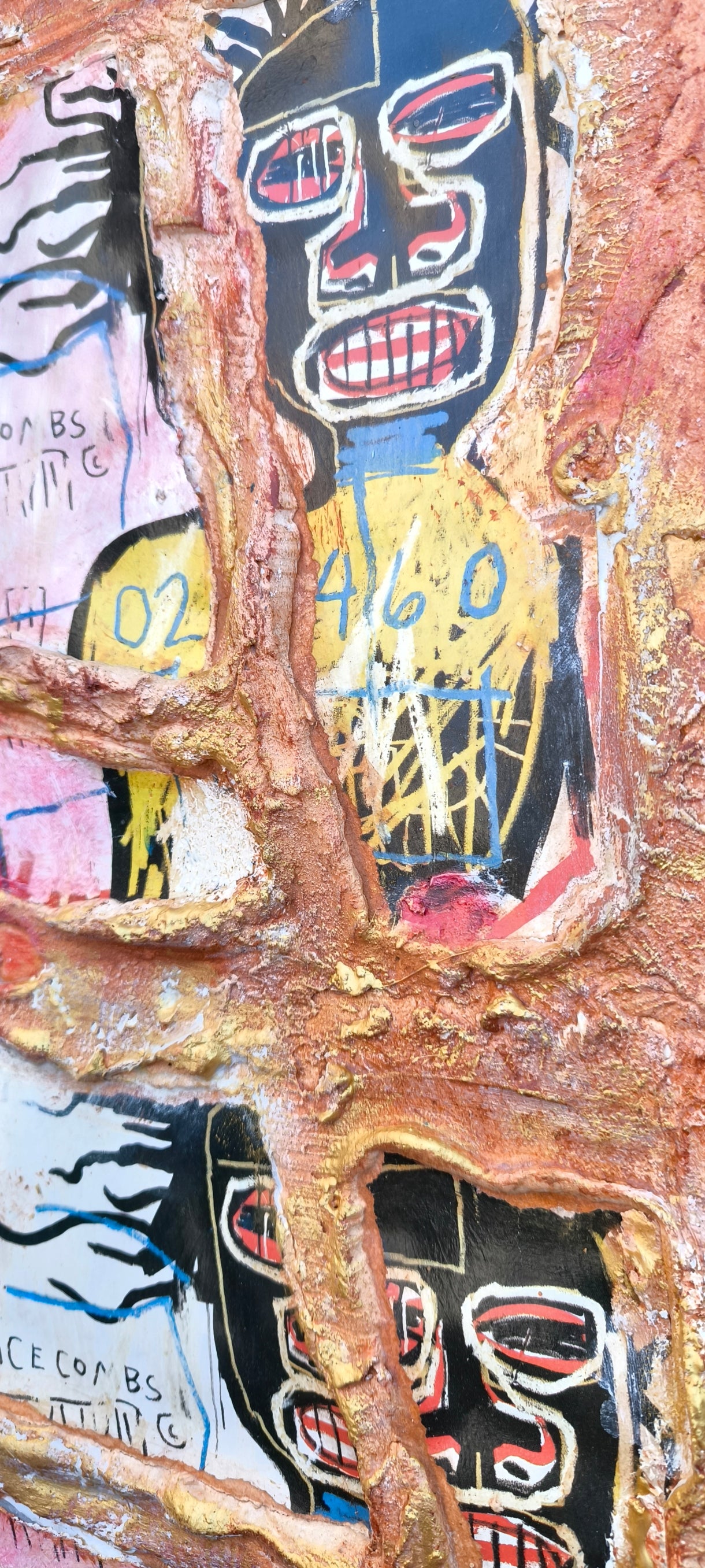 Tribute to Jean-Michel Basquiat - JMB