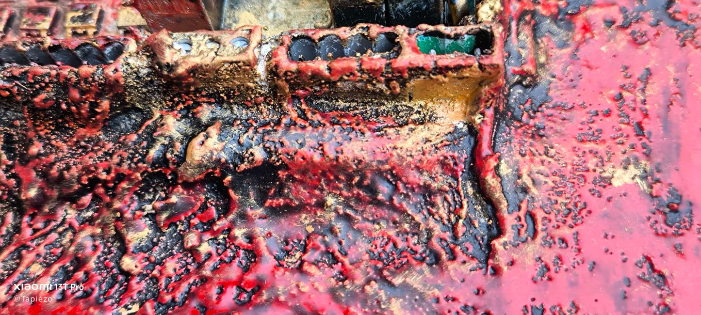 La Cité Rouge vue du Ciel - l'Homme et la Cité d'Or - Vue satellite