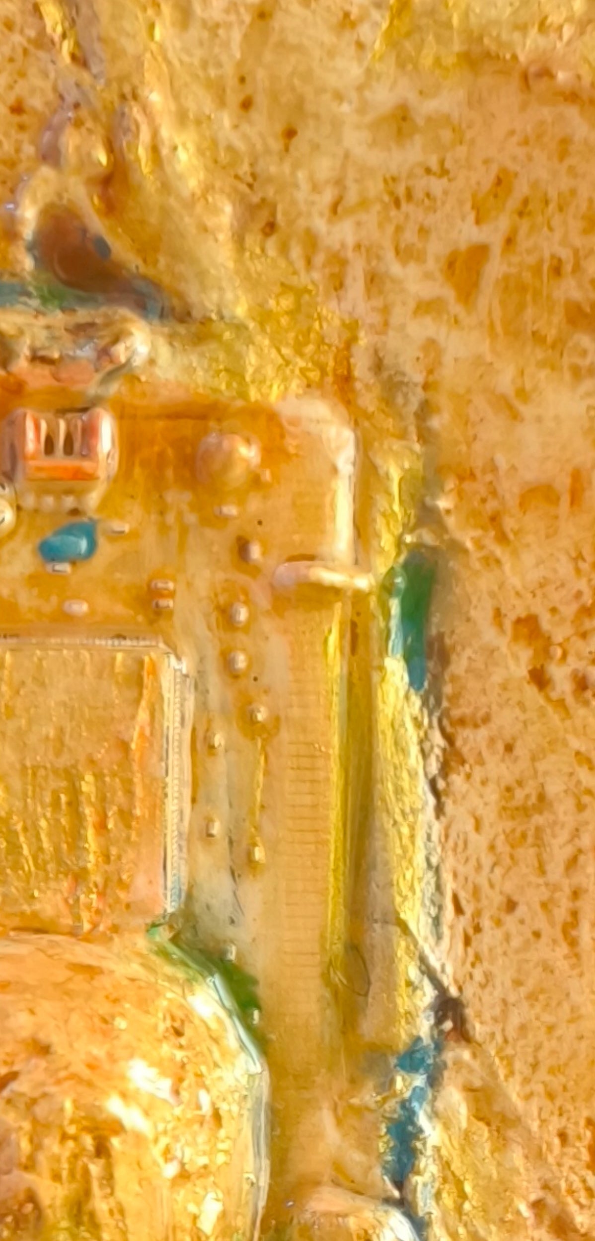Man and the City - City seen from the sky