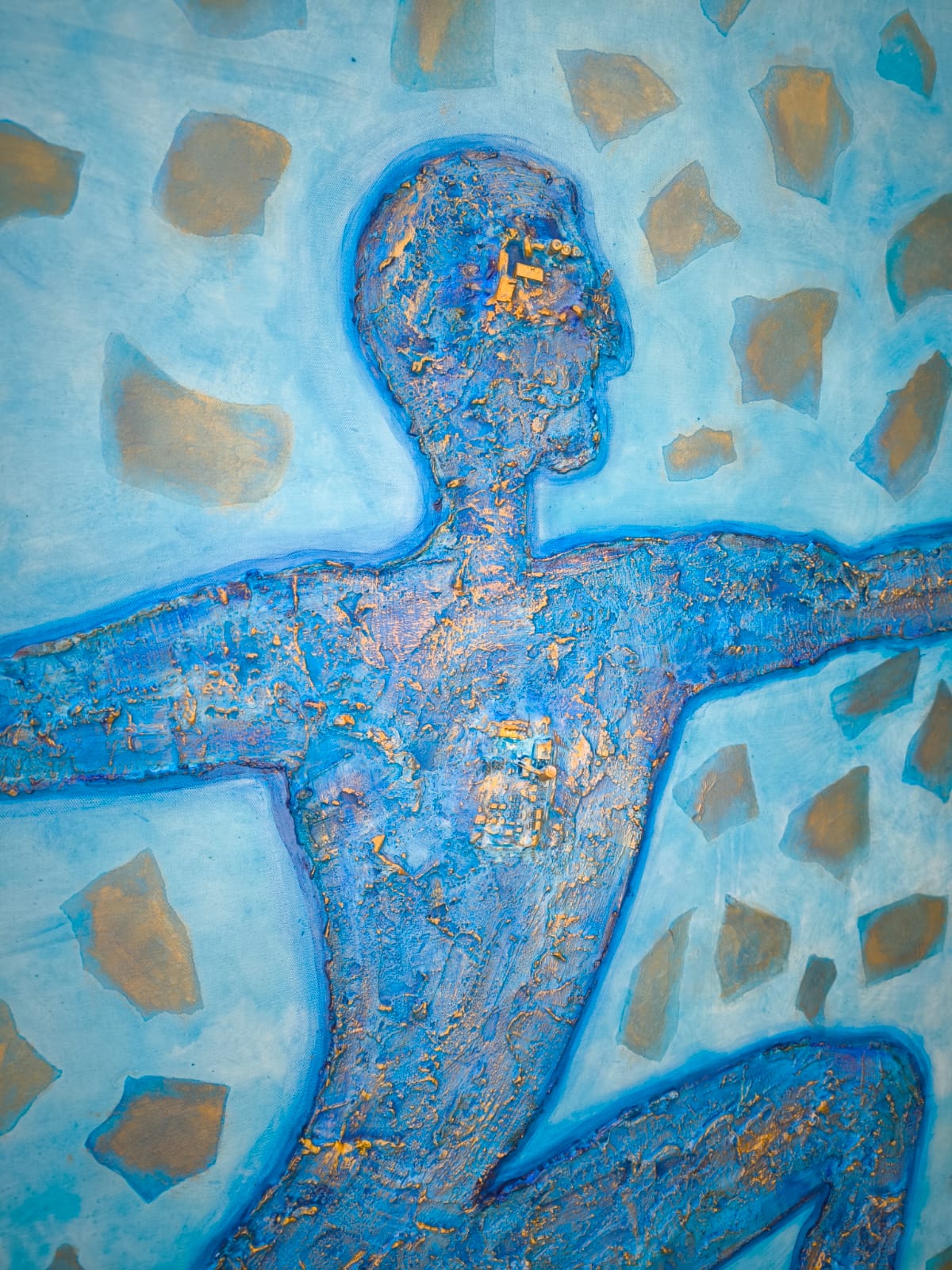 Tribute to Leonardo da Vinci – The Vitruvian Man in Motion