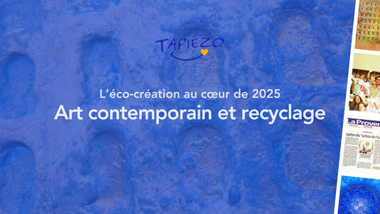 🎨 Art contemporain et recyclage : l’éco‑création au cœur de 2025