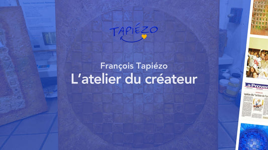L’atelier d’art de François Tapiézo – pigments, textures, peintures et sculptures