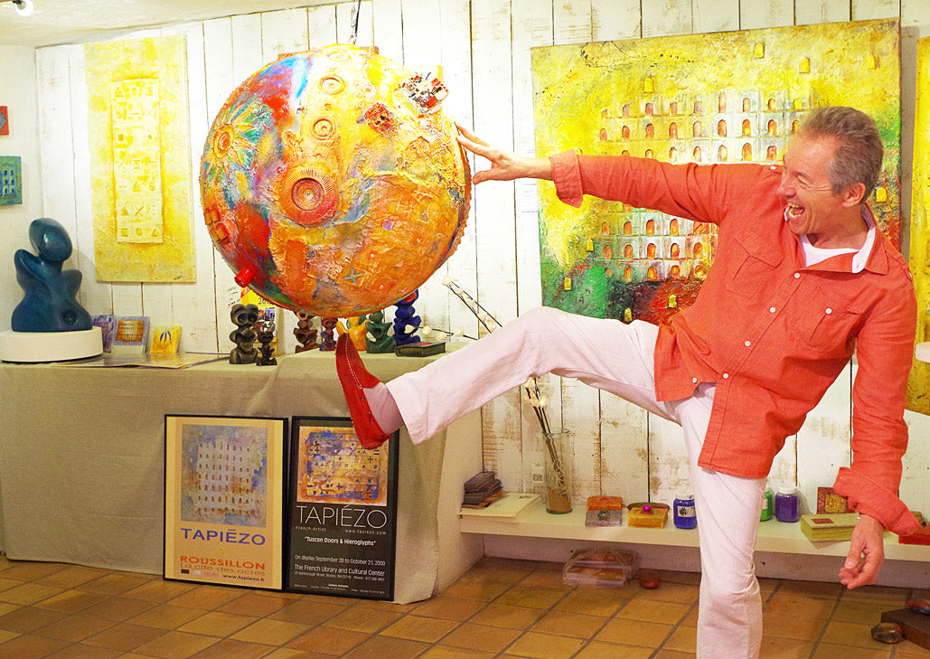 L'Atelier d'Art Pigments de Tapiézo - Espace de créativité - Art contemporain - Textures