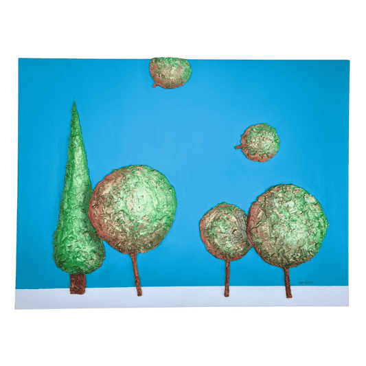 Les Arbres de Paix et de Tranquillité