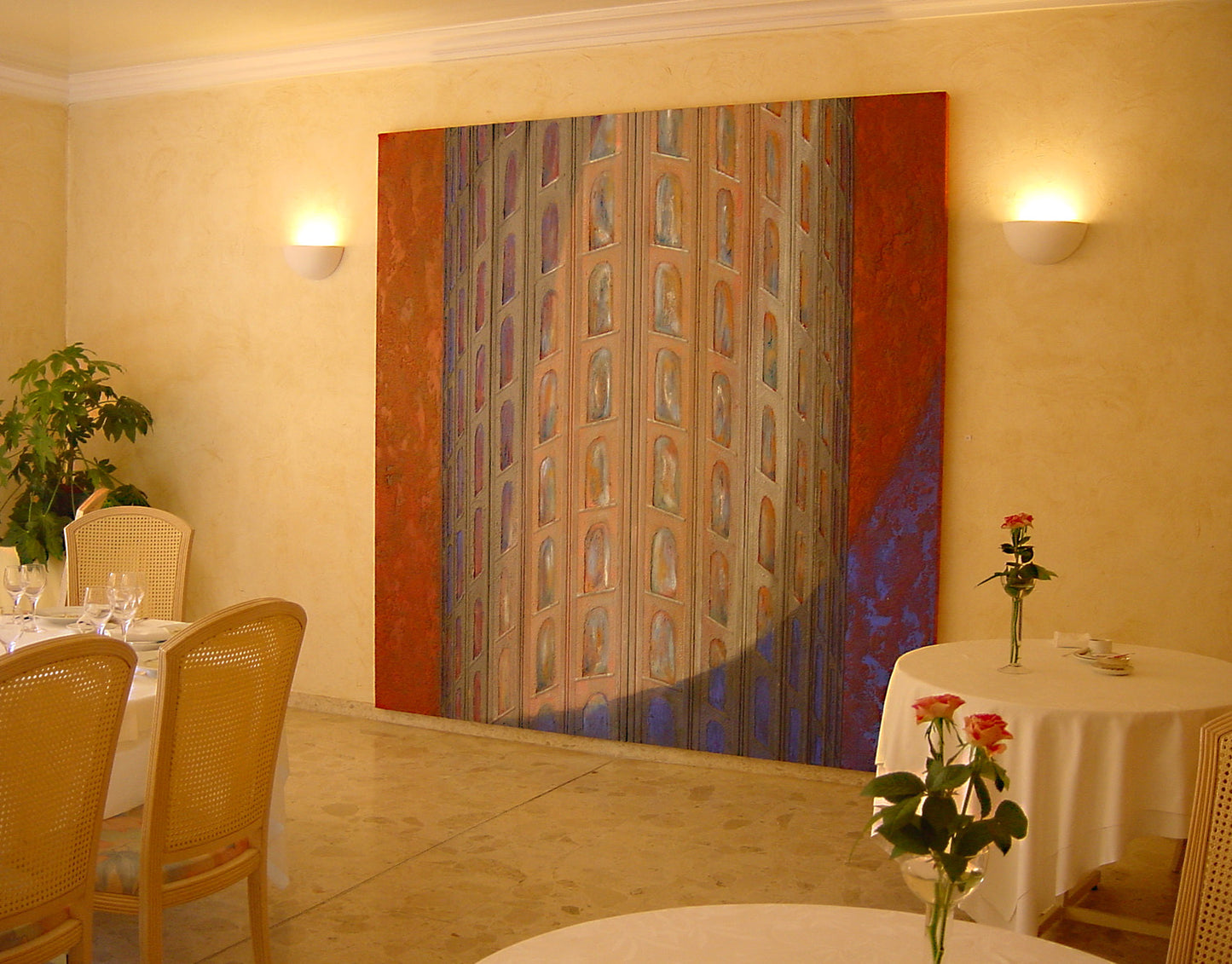 L'Atelier d'Art Pigments de Tapiézo - Espace de créativité - Art contemporain - Textures