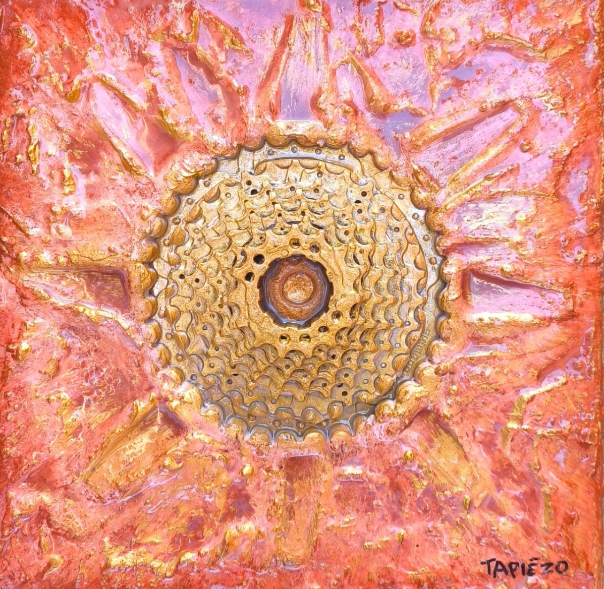 The Cosmic Solar Infinity - Tour de France - Social Connection - Recycling