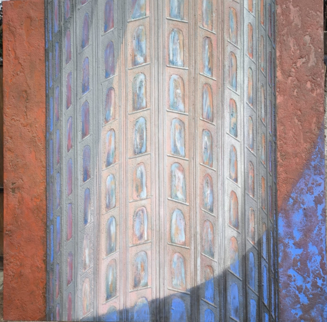 Torre de Babel – Las Puertas de la Tranquilidad – Arquitectura sin Principio y sin Fin Ocre