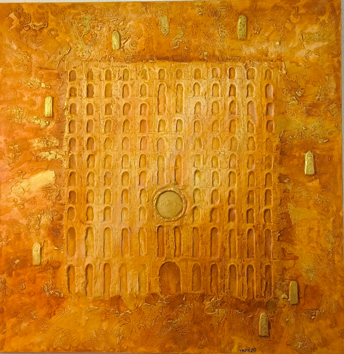 Torre de Babel – Las Puertas Ocre de la Paz