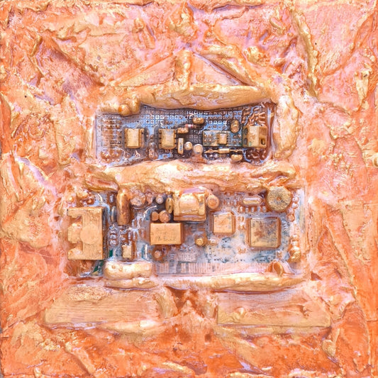 Carte mère en mouvement - Cité Ocre et Or - Vue Satellite