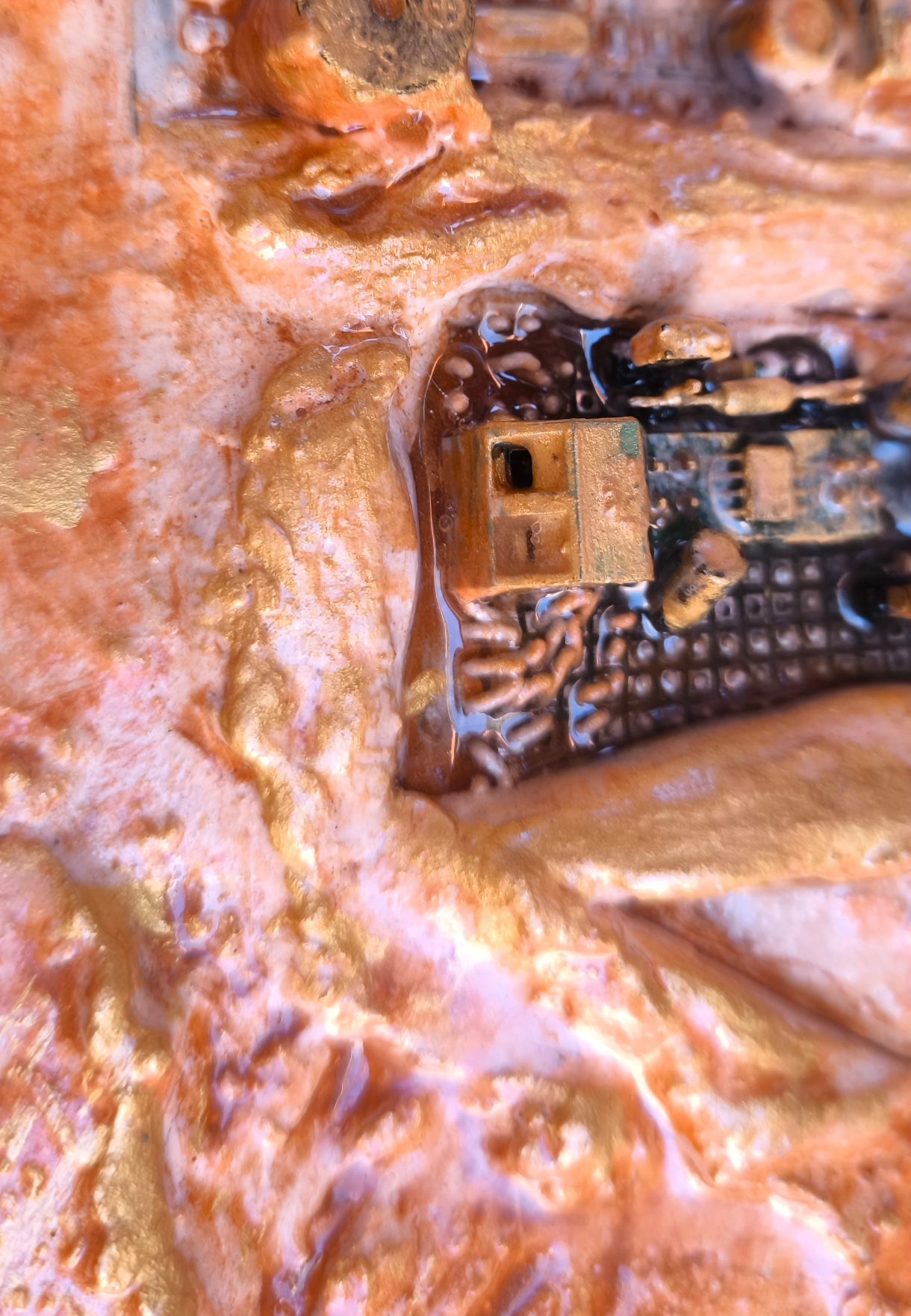 La IA en auge en la Ciudad Ocre de Oro