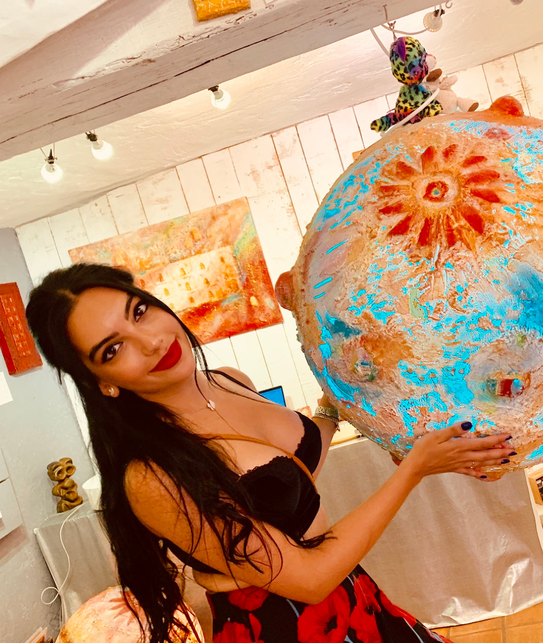 L'Atelier d'Art Pigments de Tapiézo - Espace de créativité - Art contemporain - Textures