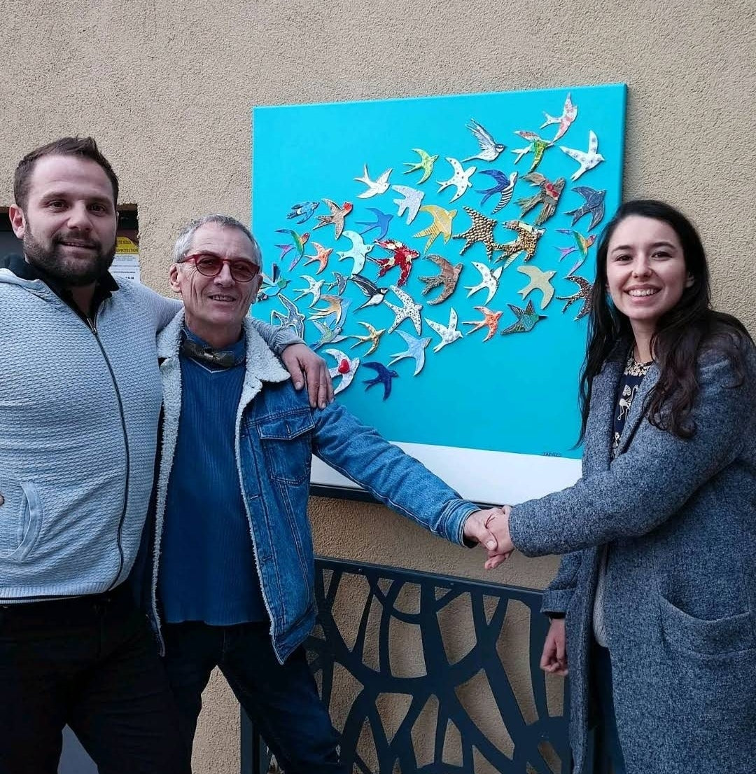 L'Atelier d'Art Pigments de Tapiézo - Espace de créativité - Art contemporain - Textures