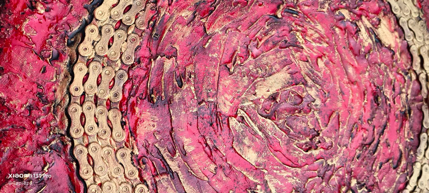 Diadème Cosmique Infini - Recyclage