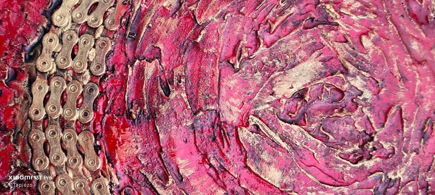 Diadème Cosmique Infini - Recyclage