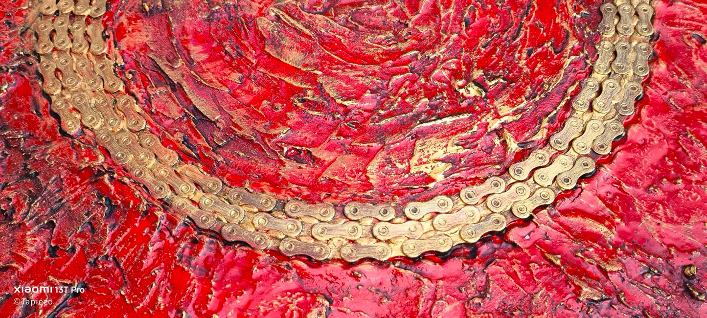 Diadème Cosmique Infini - Recyclage