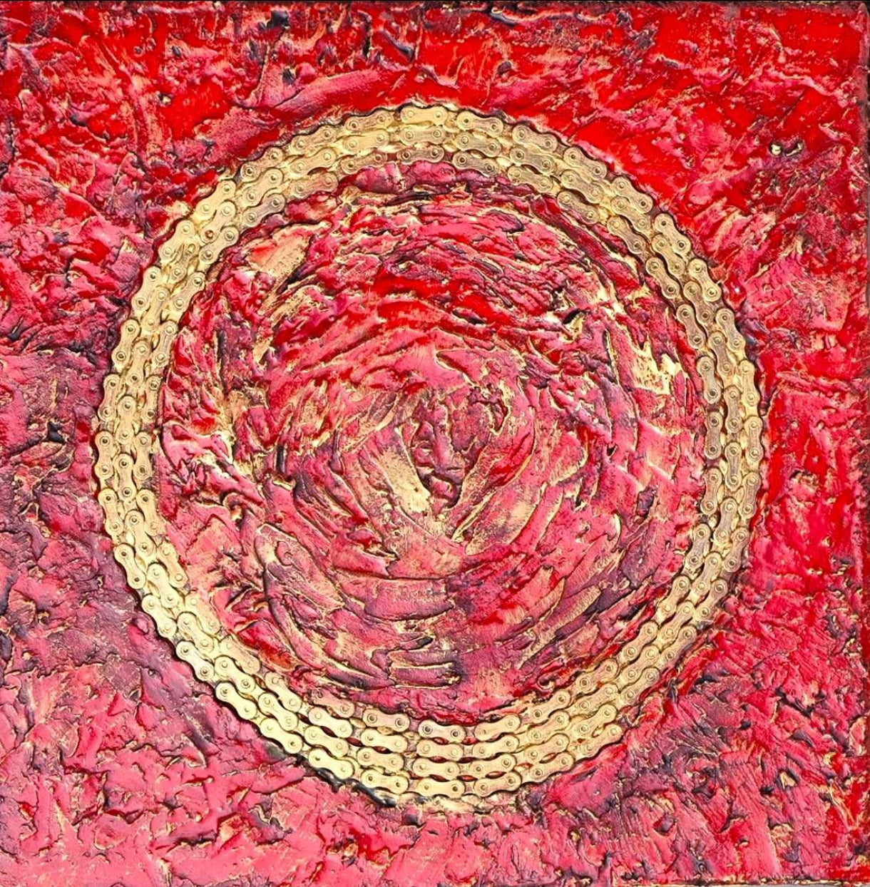 Diadème Cosmique Infini - Recyclage