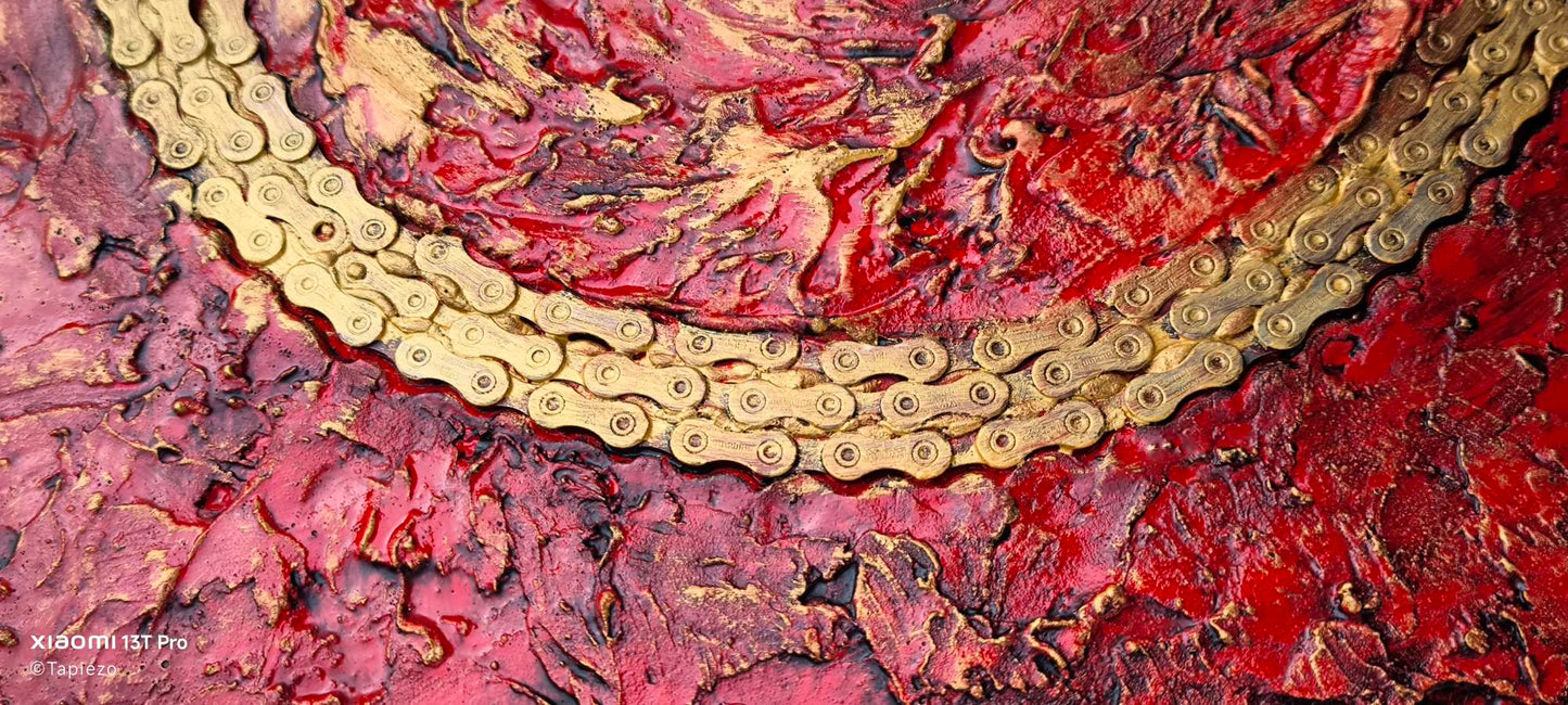 Diadème Cosmique Infini - Recyclage