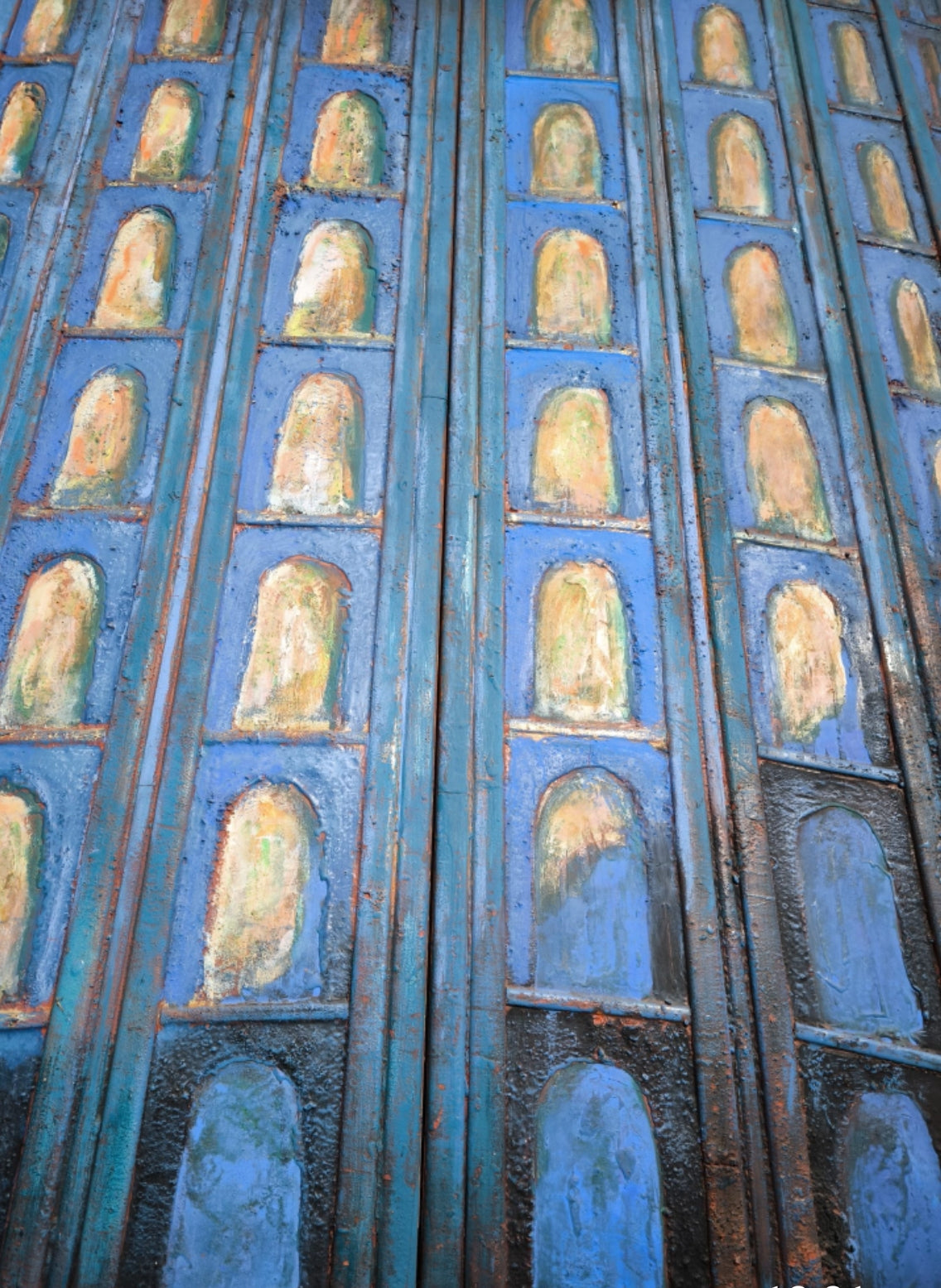 Tower of Babel – The Gates of Blue Tranquility – Architecture without Beginning and without End
