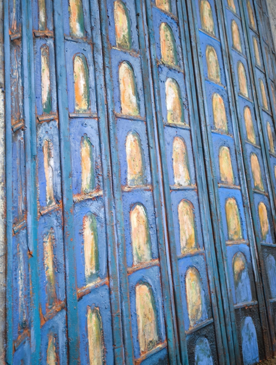 Tower of Babel – The Gates of Blue Tranquility – Architecture without Beginning and without End