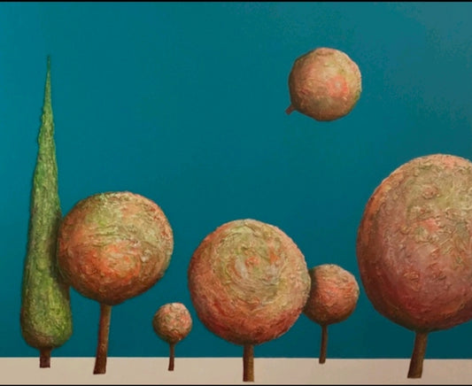 Trees of Peace and Tranquility - A Tribute to Life