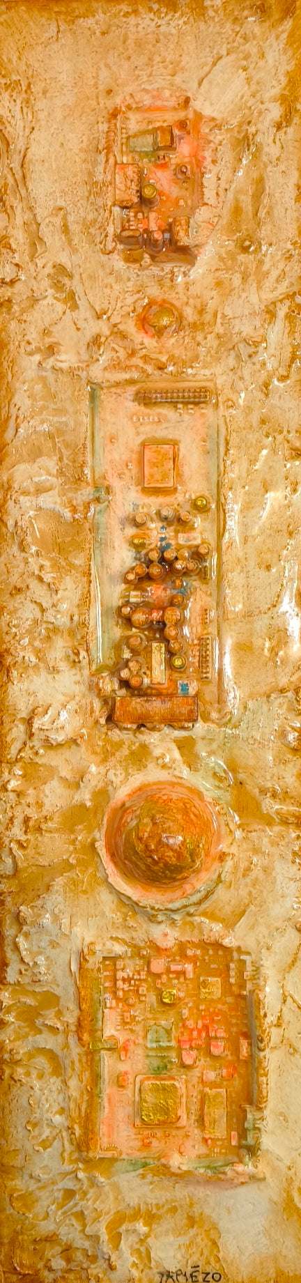 Raising Peace Totem