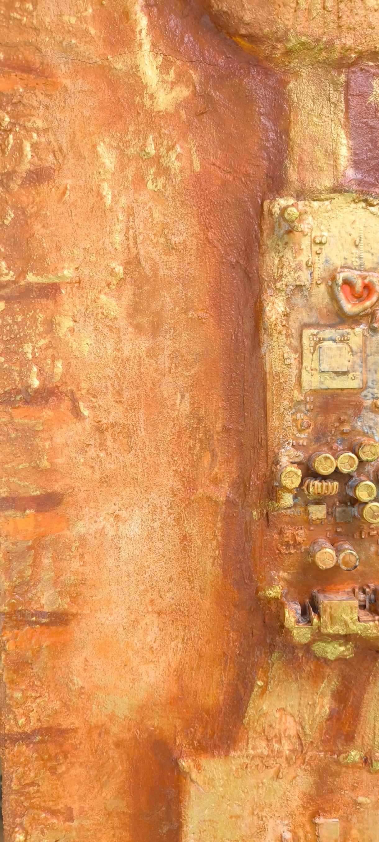 Totem - Élévation de Paix - Recyclage