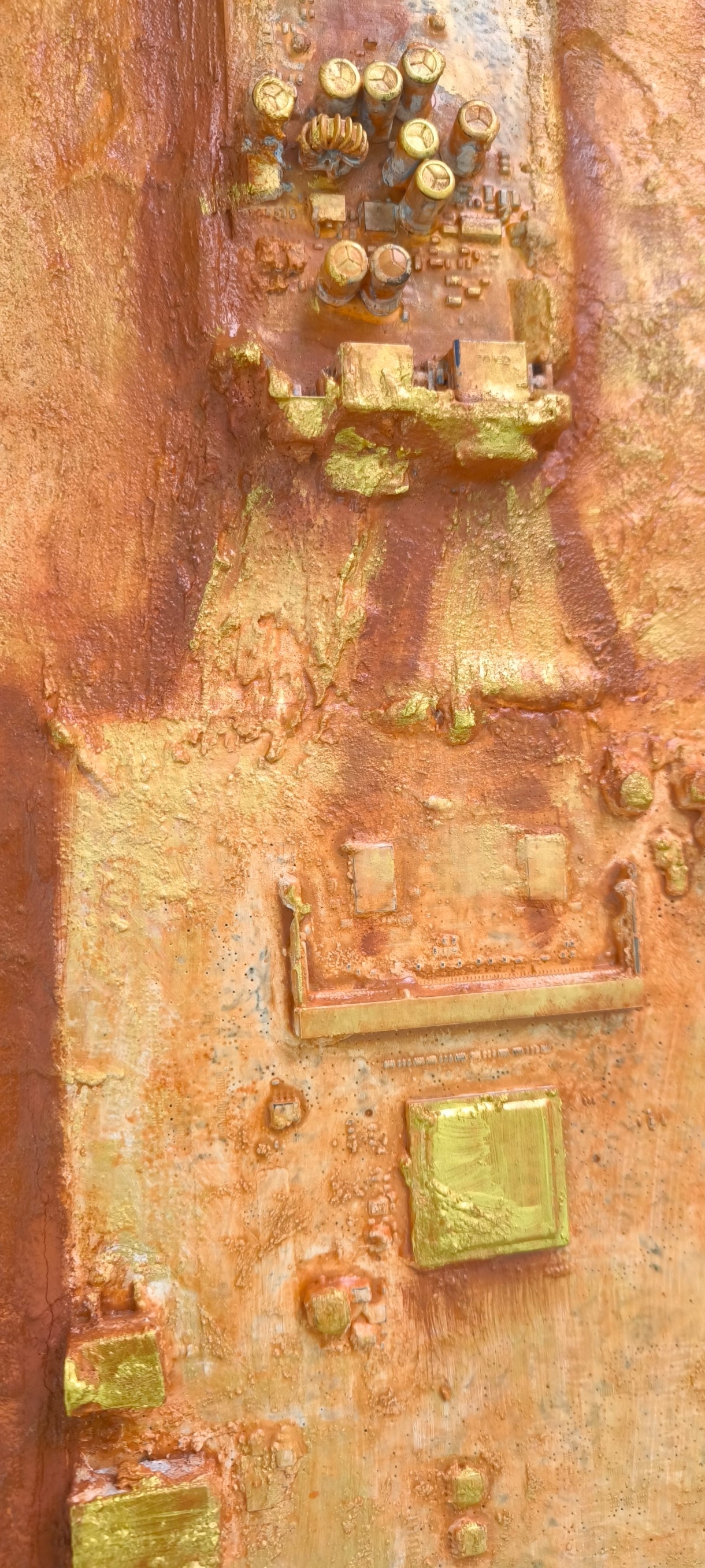 Totem - Élévation de Paix - Recyclage