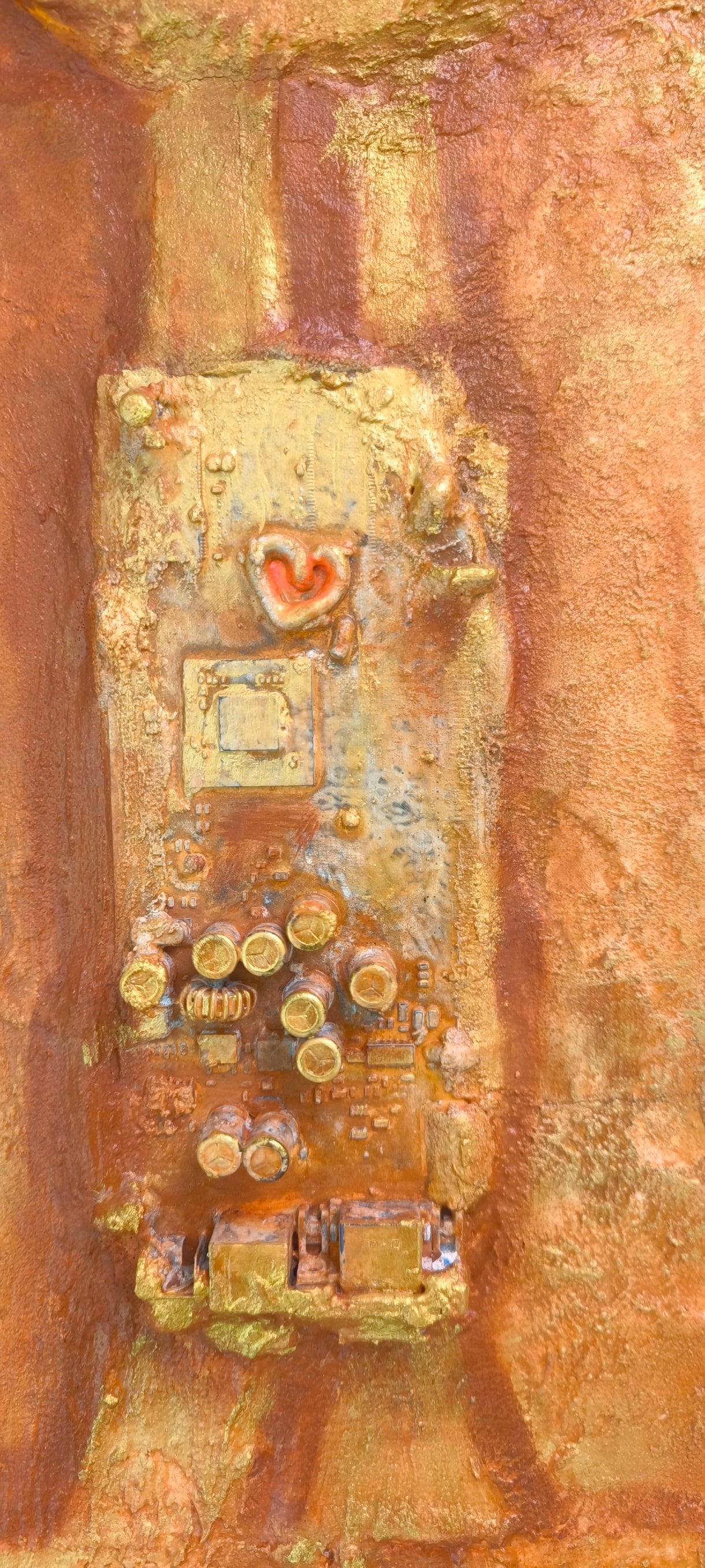 Totem - Élévation de Paix - Recyclage