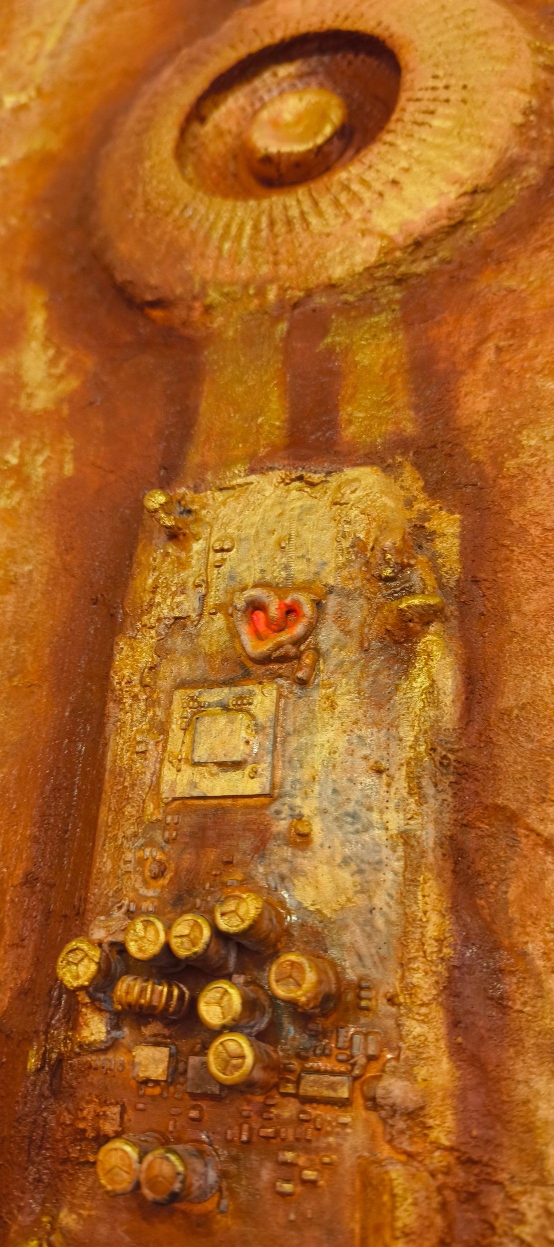 Totem - Élévation de Paix - Recyclage