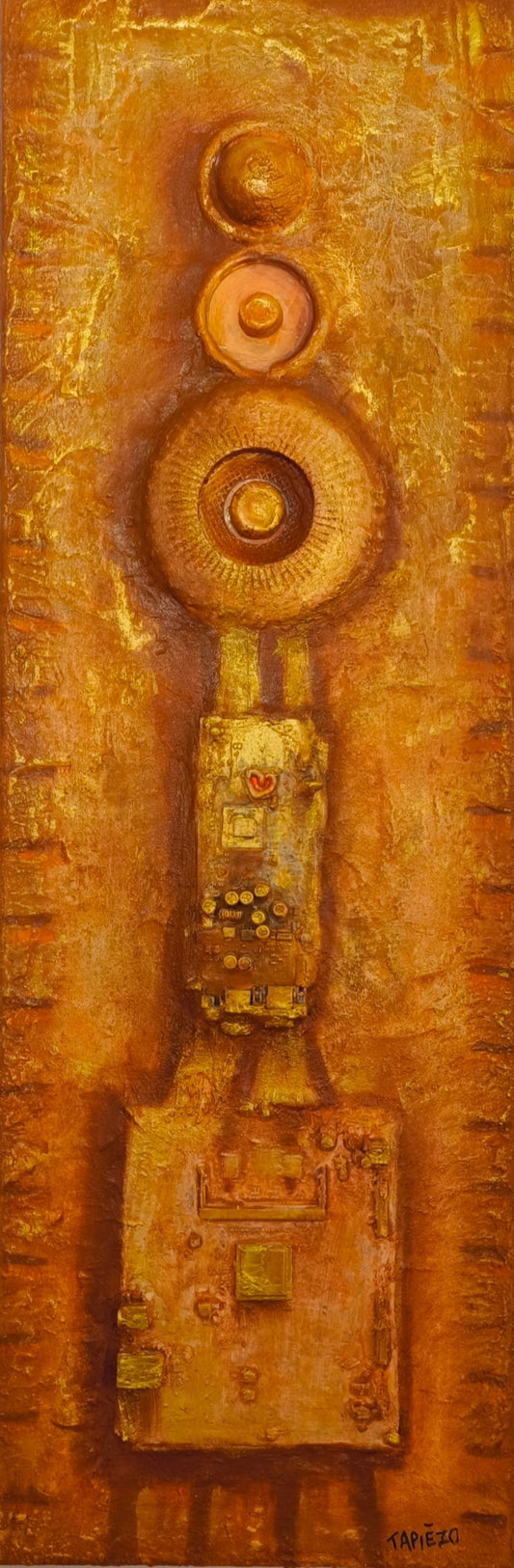 Raising Peace Totem