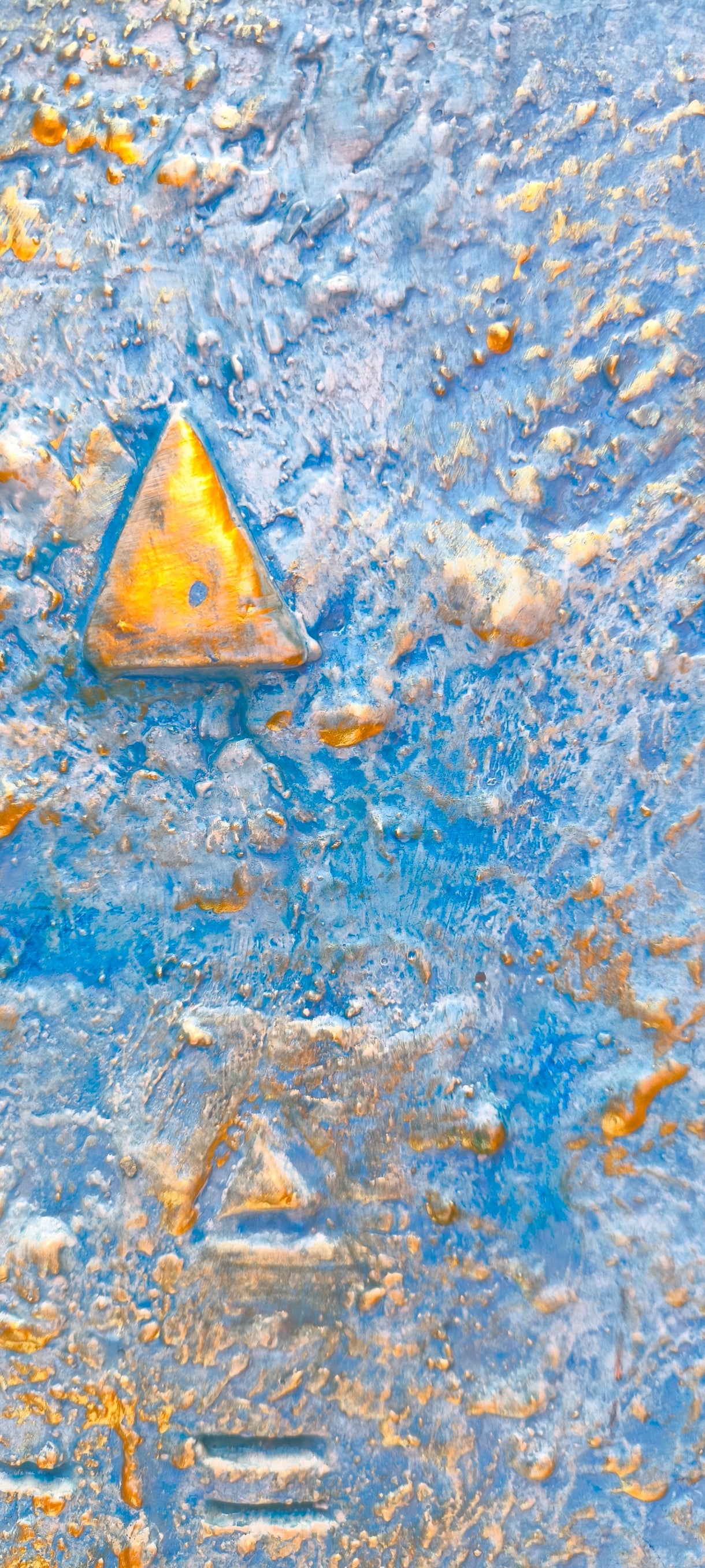 TÓTEM - Elevación vertical azul