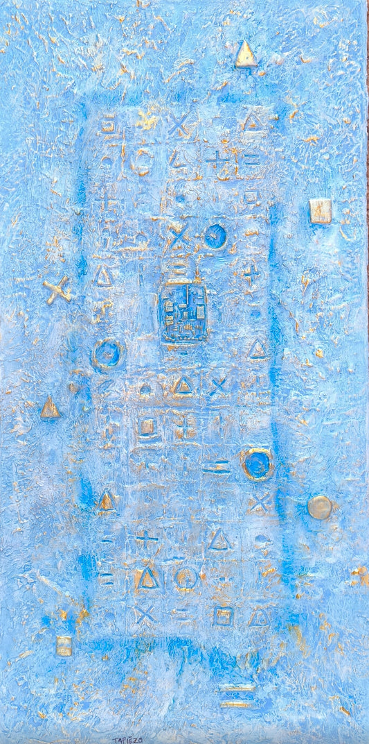 TOTEM - Blue Vertical Elevation