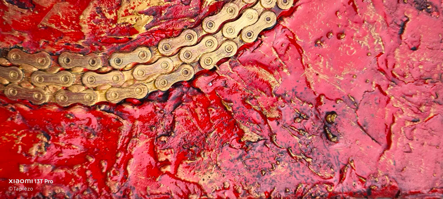 Diadème Cosmique Infini - Recyclage