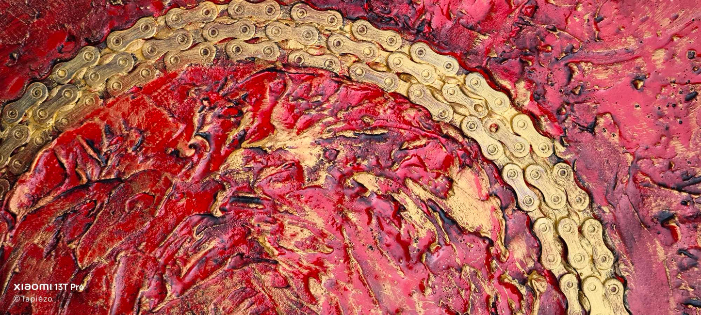 Diadème Cosmique Infini - Recyclage