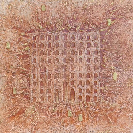 Tour de Babel – Les Portes de Paix ocrées