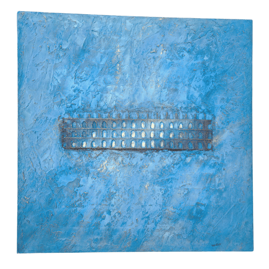 oeuvre bleue