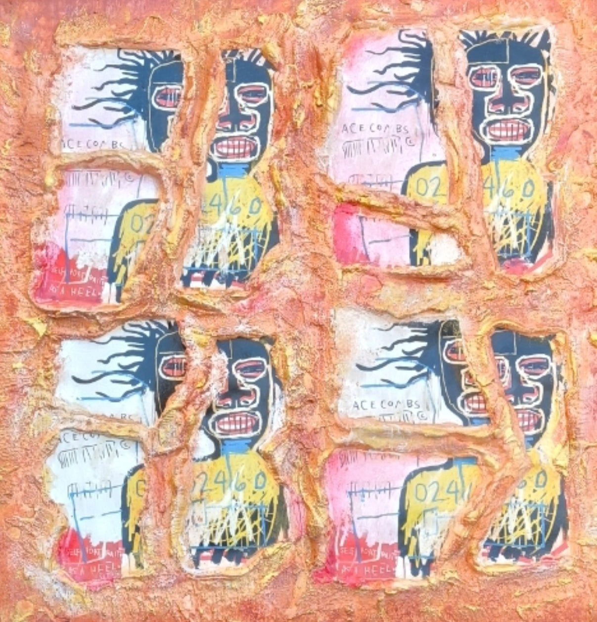 Tribute to Jean-Michel Basquiat - JMB