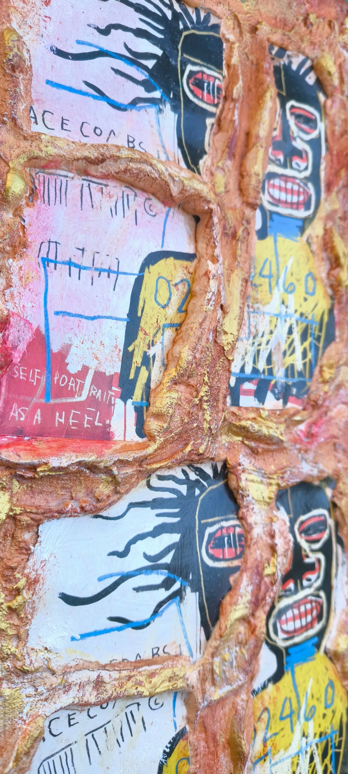Tribute to Jean-Michel Basquiat - JMB