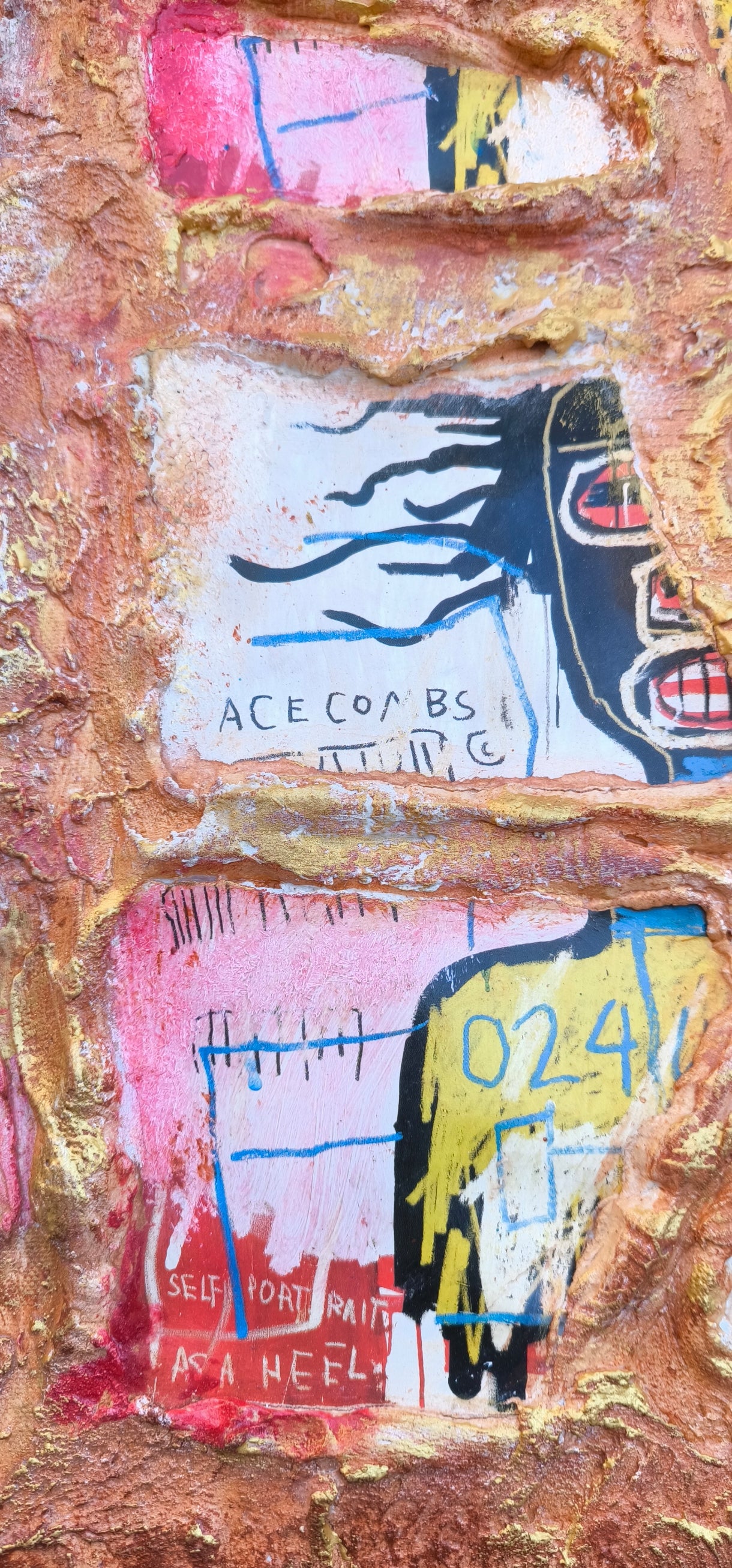 Tribute to Jean-Michel Basquiat - JMB