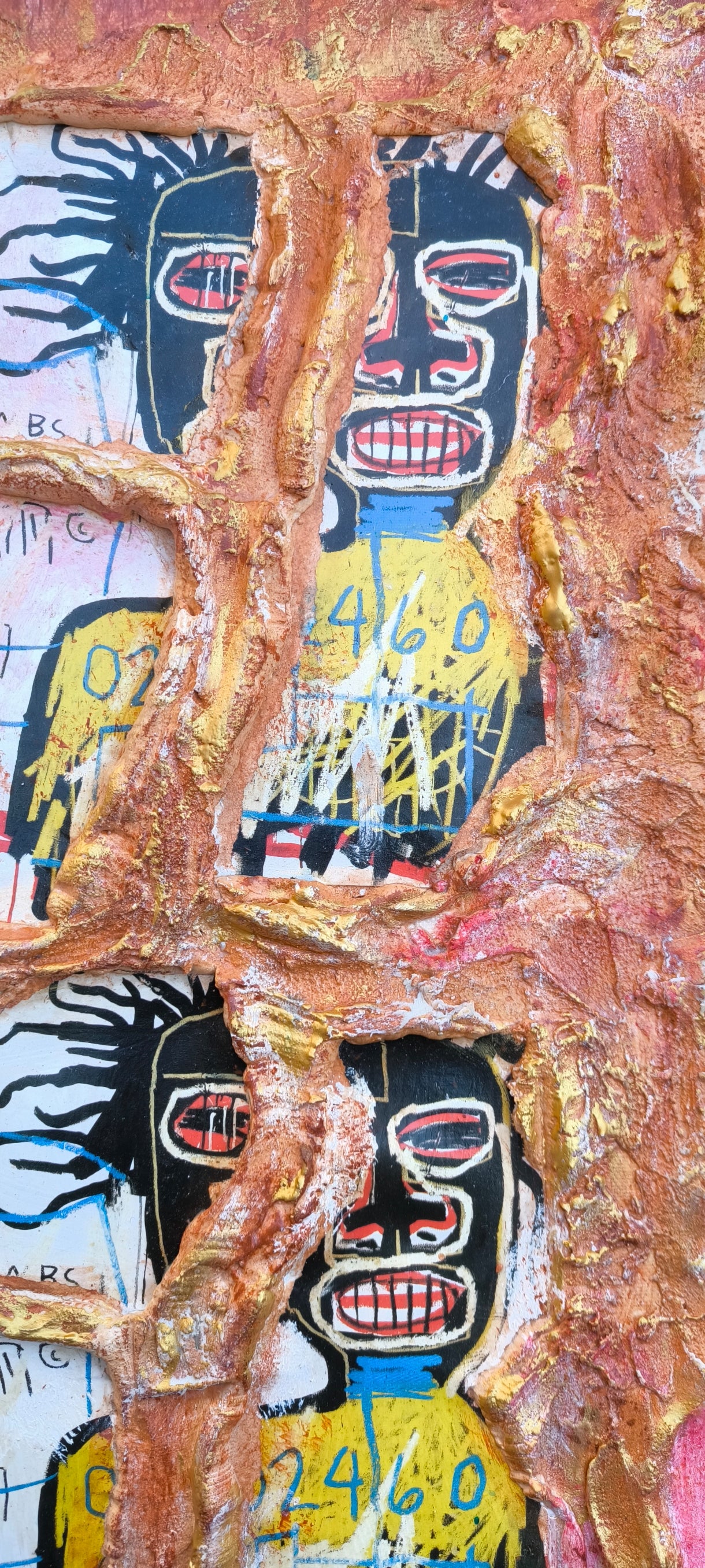 Tribute to Jean-Michel Basquiat - JMB