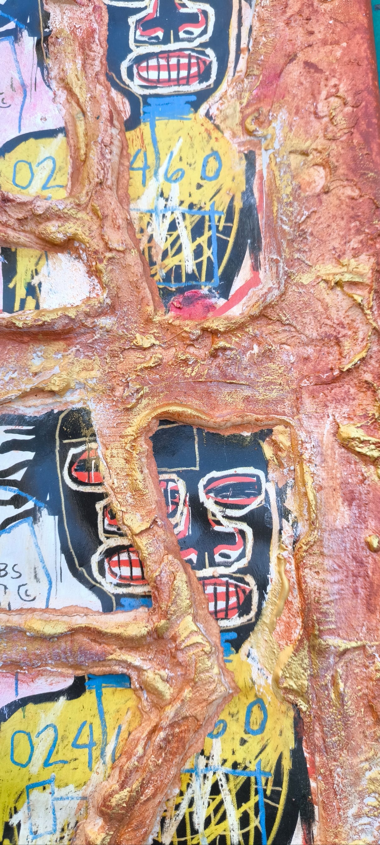 Tribute to Jean-Michel Basquiat - JMB