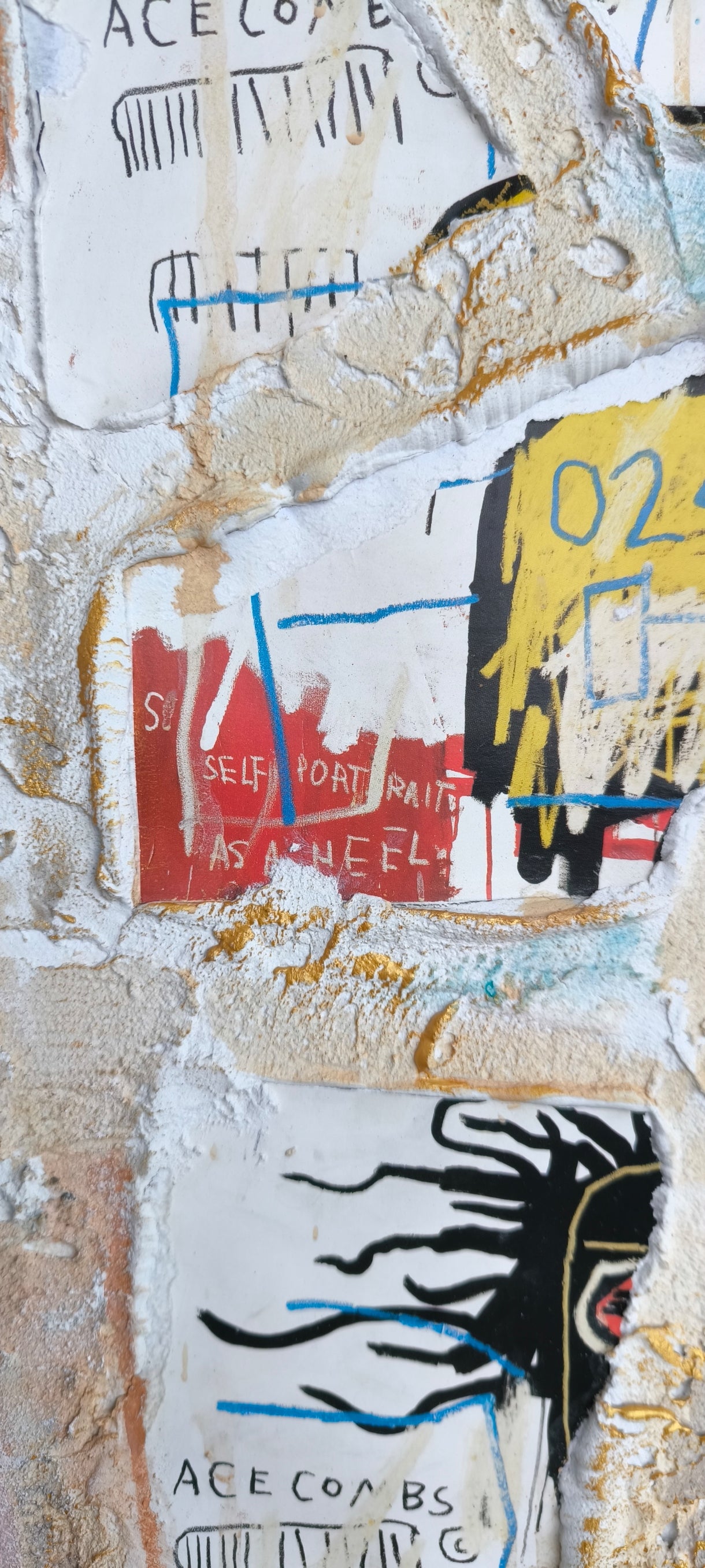 Tribute to Jean-Michel Basquiat