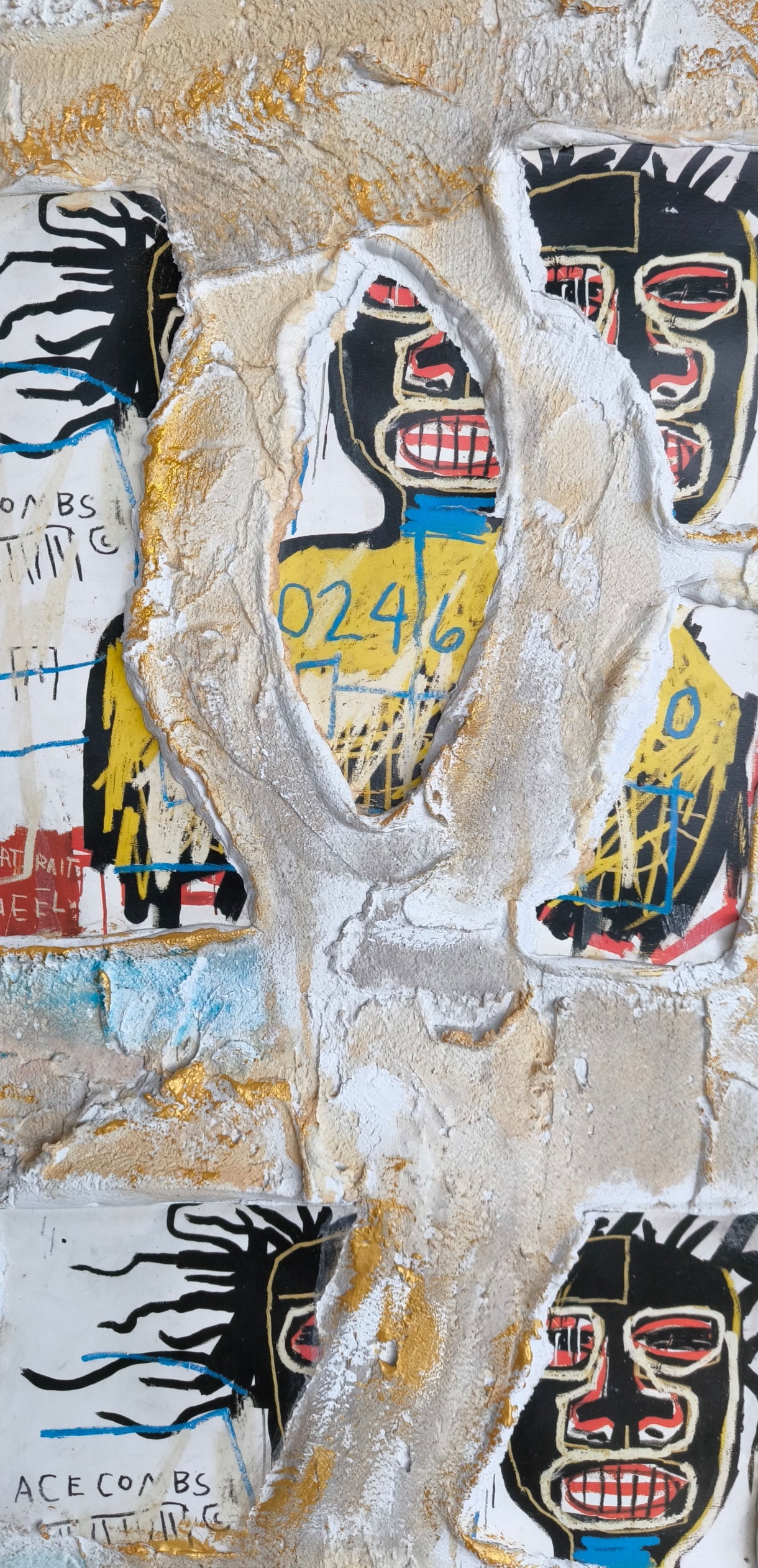 Tribute to Jean-Michel Basquiat