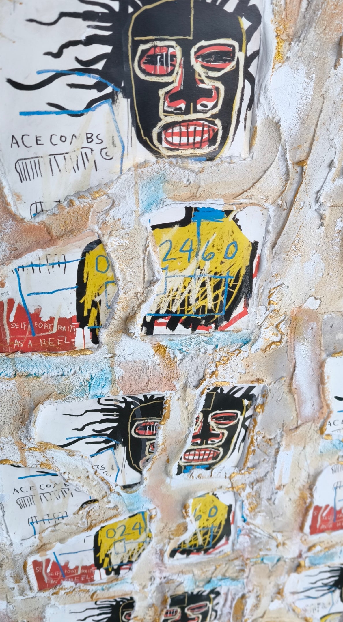 Tribute to Jean-Michel Basquiat