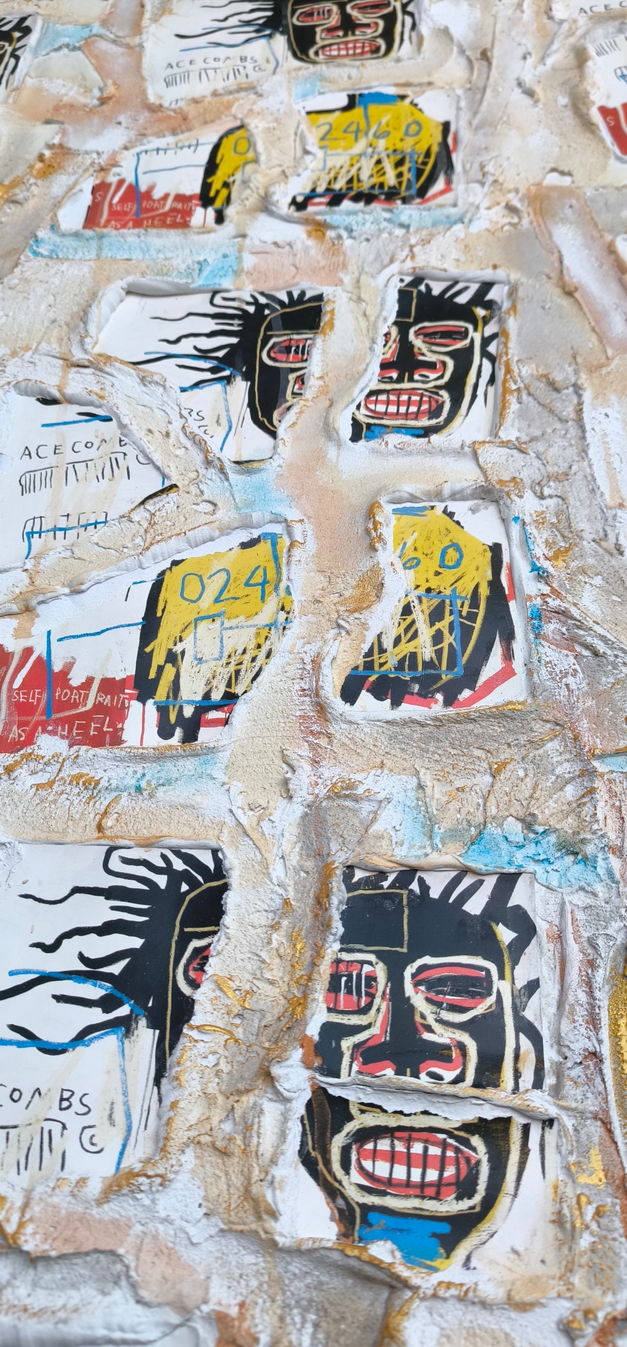 Tribute to Jean-Michel Basquiat