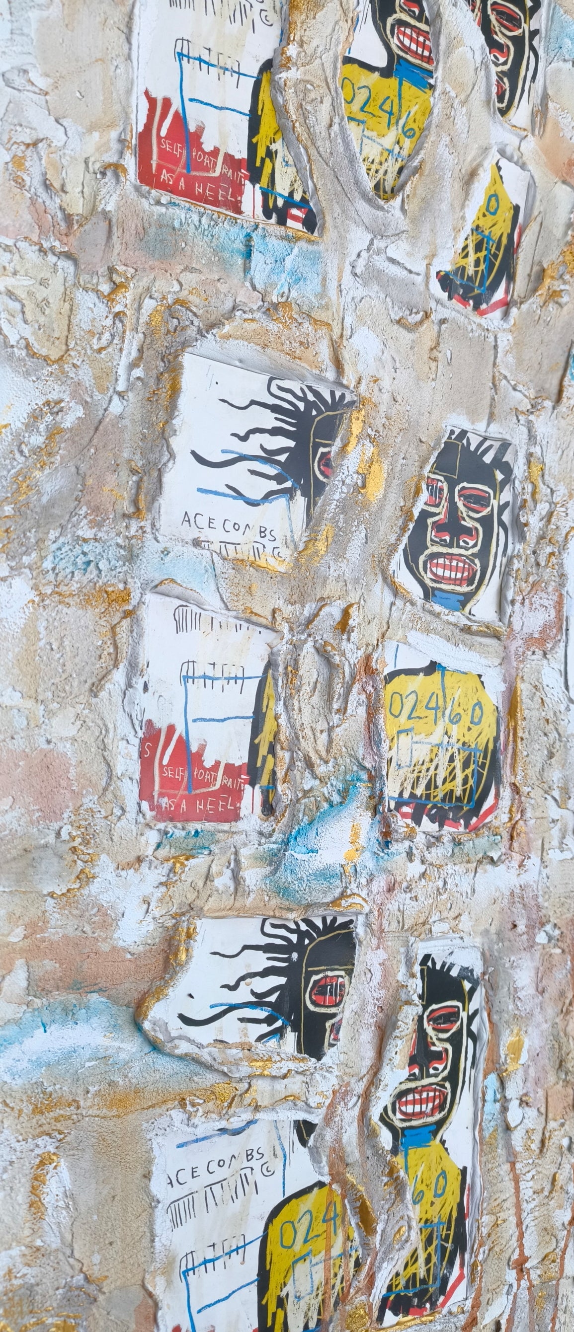 Tribute to Jean-Michel Basquiat