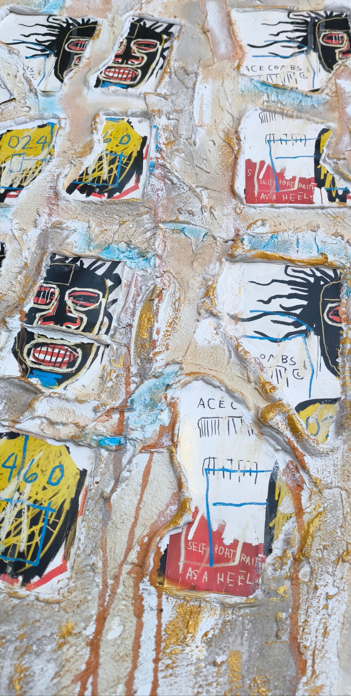 Tribute to Jean-Michel Basquiat